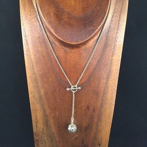 Silpada Filigree Necklace